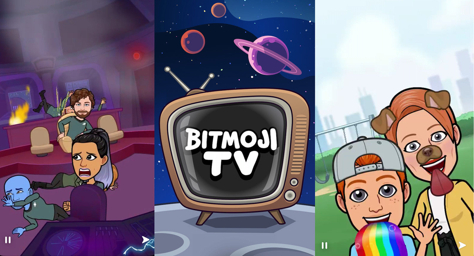 ما هو Bitmoji TV آخر ما أطلقته سناب شات